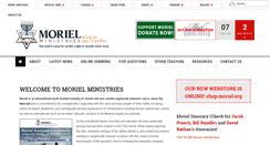 Desktop Screenshot of moriel.org