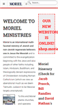 Mobile Screenshot of moriel.org