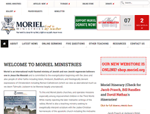 Tablet Screenshot of moriel.org